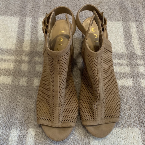 Unisa Block Heel Bootie Sandals - Picture 2 of 4